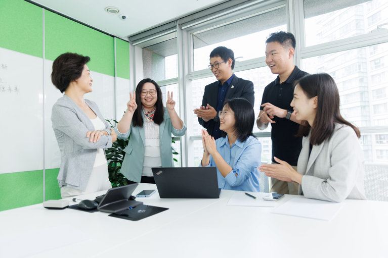 Photo Taken in Beijing Office China