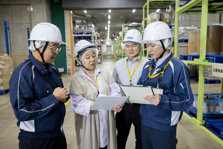 Teva Osaka employees