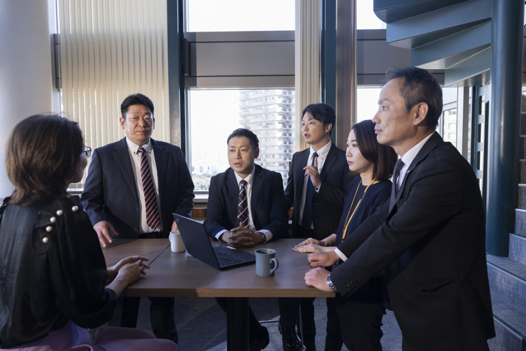 Teva Tokyo employees