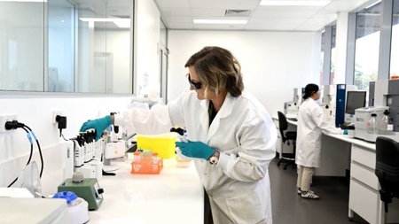 Teresa Domagala, pictured, works as a Scientific Operations Lead in Teva Australia.