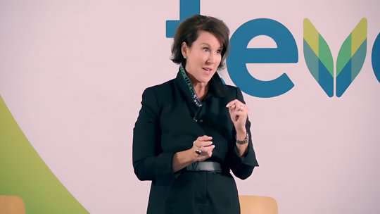 Chris Fox, EVP of Teva's US Commercial business