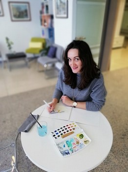 Drawing is just a hobby for Mateja, Lead PhV Professional at Teva in Zagreb, but it&rsquo;s something she&rsquo;s been passionate about since she was a child. 