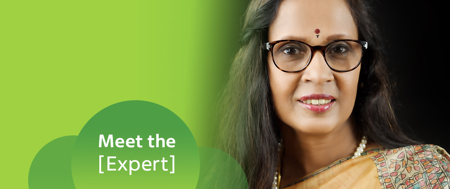 Dr. Radha Shekar, Vice President of Global Clinical Operations