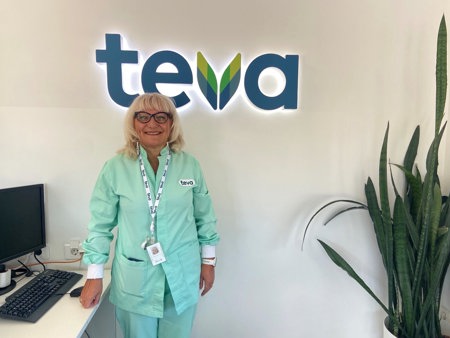 Yuliyana Katsarska, Teva